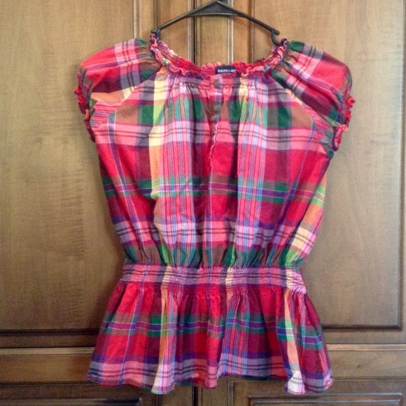 Ralph Lauren plaid shirt