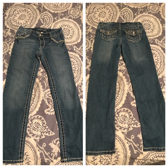Girl's jeans