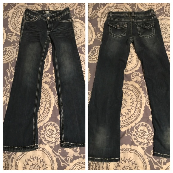 Girl's jeans
