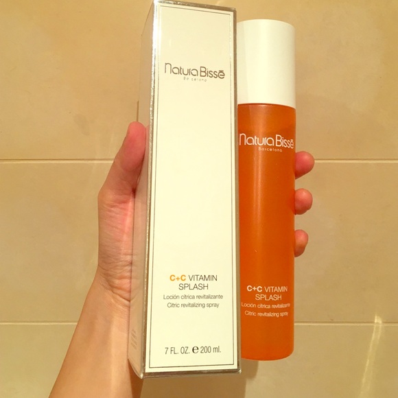 NWT Natura Bisse Vitamin C Splash❤️