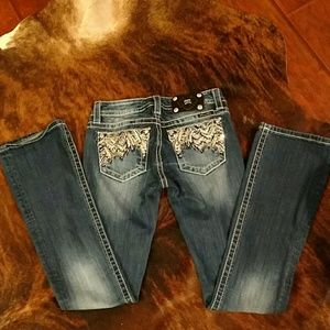 Signature Bootcut Miss Me Jeans
