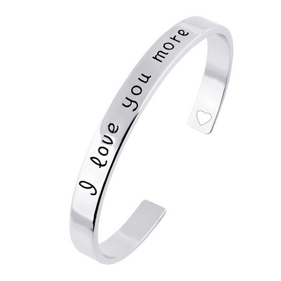 I LOVE ❤️ YOU MORE BRACELET
