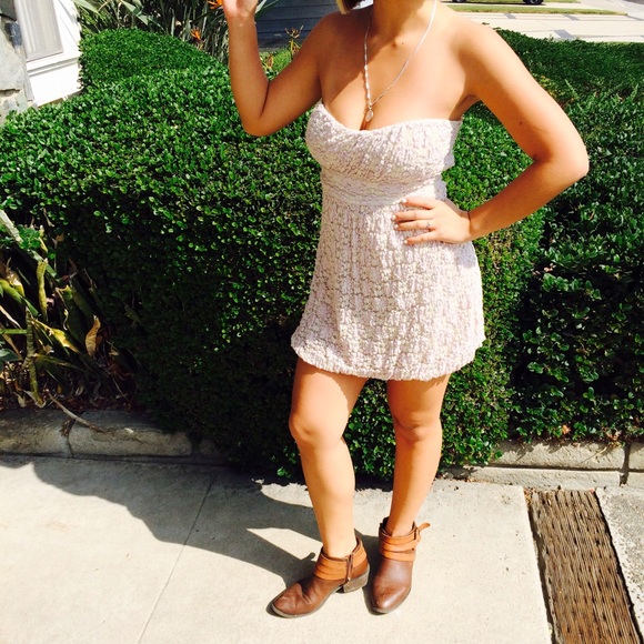 Strapless Dress from Love Culture - Picture 2 of 4