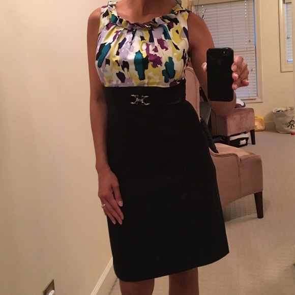 Dressbarn mid-length dress