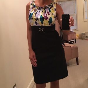 Dressbarn mid-length dress