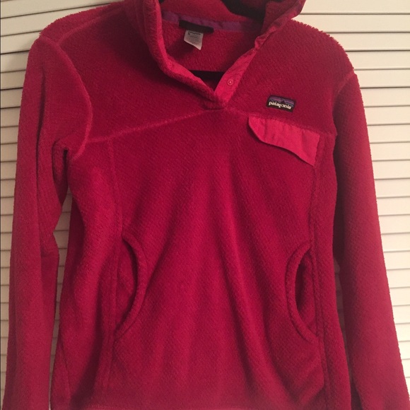 Patagonia Women's Re-tool fleece pullover-size S