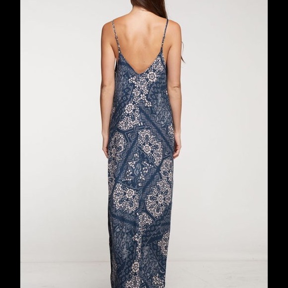 New Gorgeous Print Cocoon Maxi Dress - Picture 3 of 4