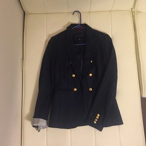 Banana Republic military blazer