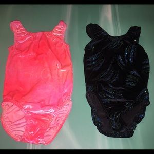 Girls leotards size 2-3T gymnastics or dance