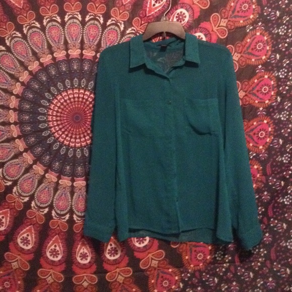 Button up top