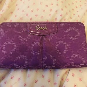 NWOT Coach wallet