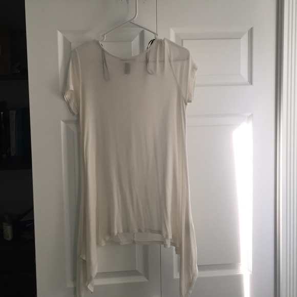 White Tshirt Dress - Picture 1 of 2