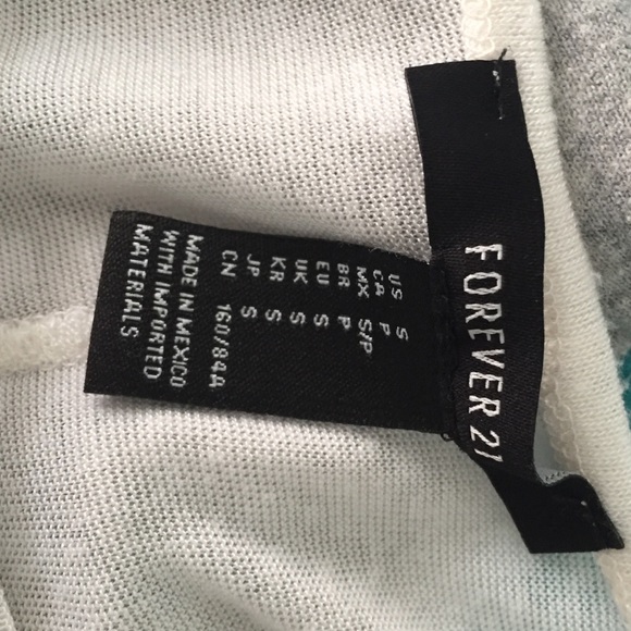 White Tshirt Dress - Picture 2 of 2