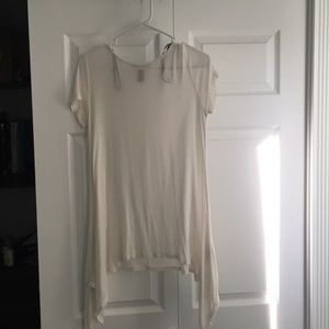 White Tshirt Dress