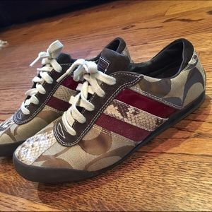 Coach "Mable" Athletic Shoes