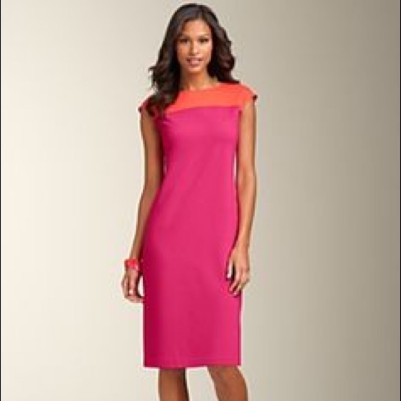 Talbots Dresses & Skirts - 👗MAKE OFFERS👗 Talbots color block dress
