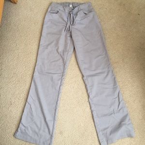 XXS (Light Gray) Greys Anatomy Scrub Top and Pants