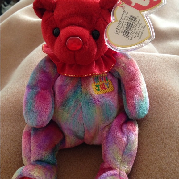 July beanie baby