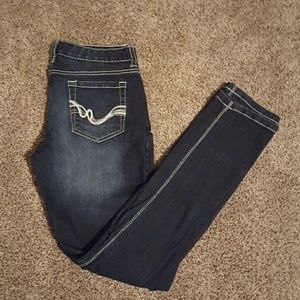Rue 21 straight/skinny jeans