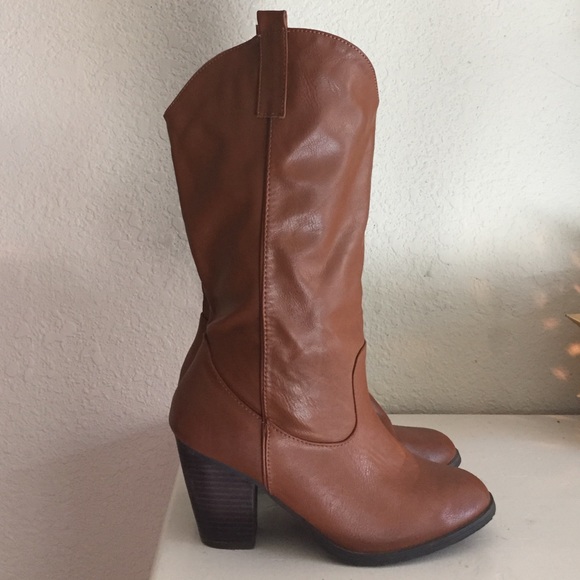 Brown Boots