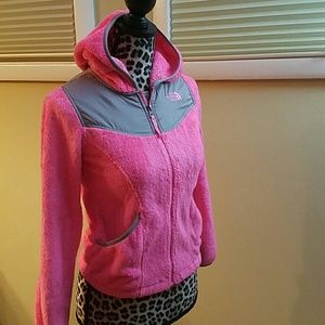 Pink NorthFace with Hood