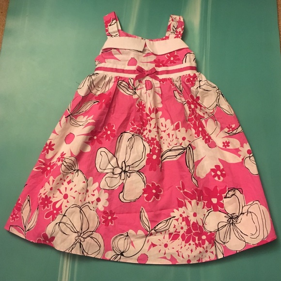 4T Pink dress