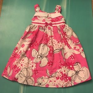 4T Pink dress
