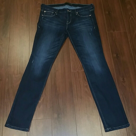 Express Skinny Ankle Jean