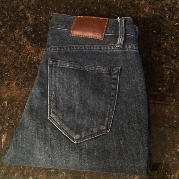 Madewell skinny skinny