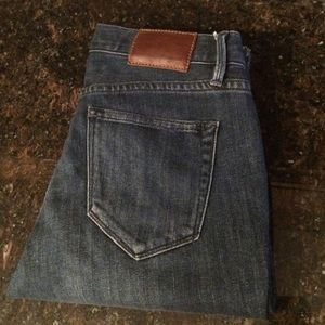 Madewell skinny skinny