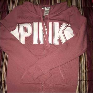 Pick full zip sweater