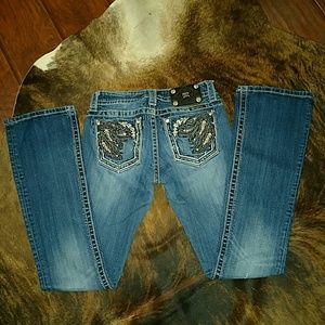 Boot Cut Miss Me Jeans