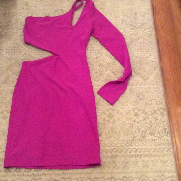 Boulee Ciara Dress in fuchsia