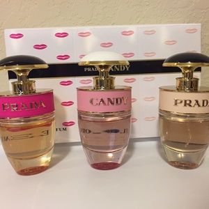 Prada Candy Kiss Collection Gift Set