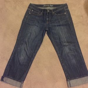 American eagle crop jeans