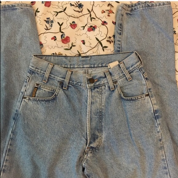 Vintage Giorgio Armani highwaisted jeans - Picture 2 of 3