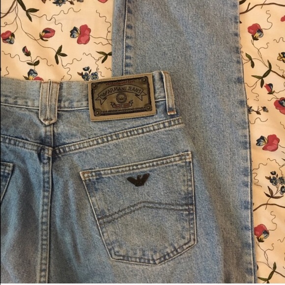 Vintage Giorgio Armani highwaisted jeans - Picture 3 of 3