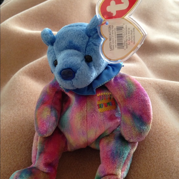 September birthday beanie baby