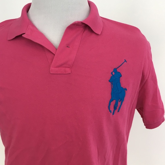 Polo Ralph Lauren Pink Polo - Picture 3 of 4