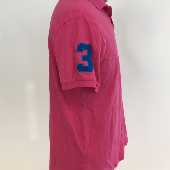 Polo Ralph Lauren Pink Polo - Picture 4 of 4