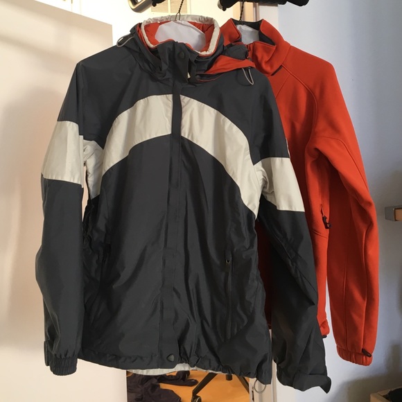 Columbia Vertex ski / snow 3 in 1 winter jacket