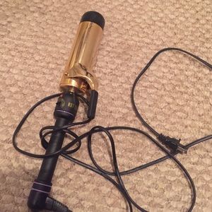 2 inch Gold Hot Tools Curling Iron