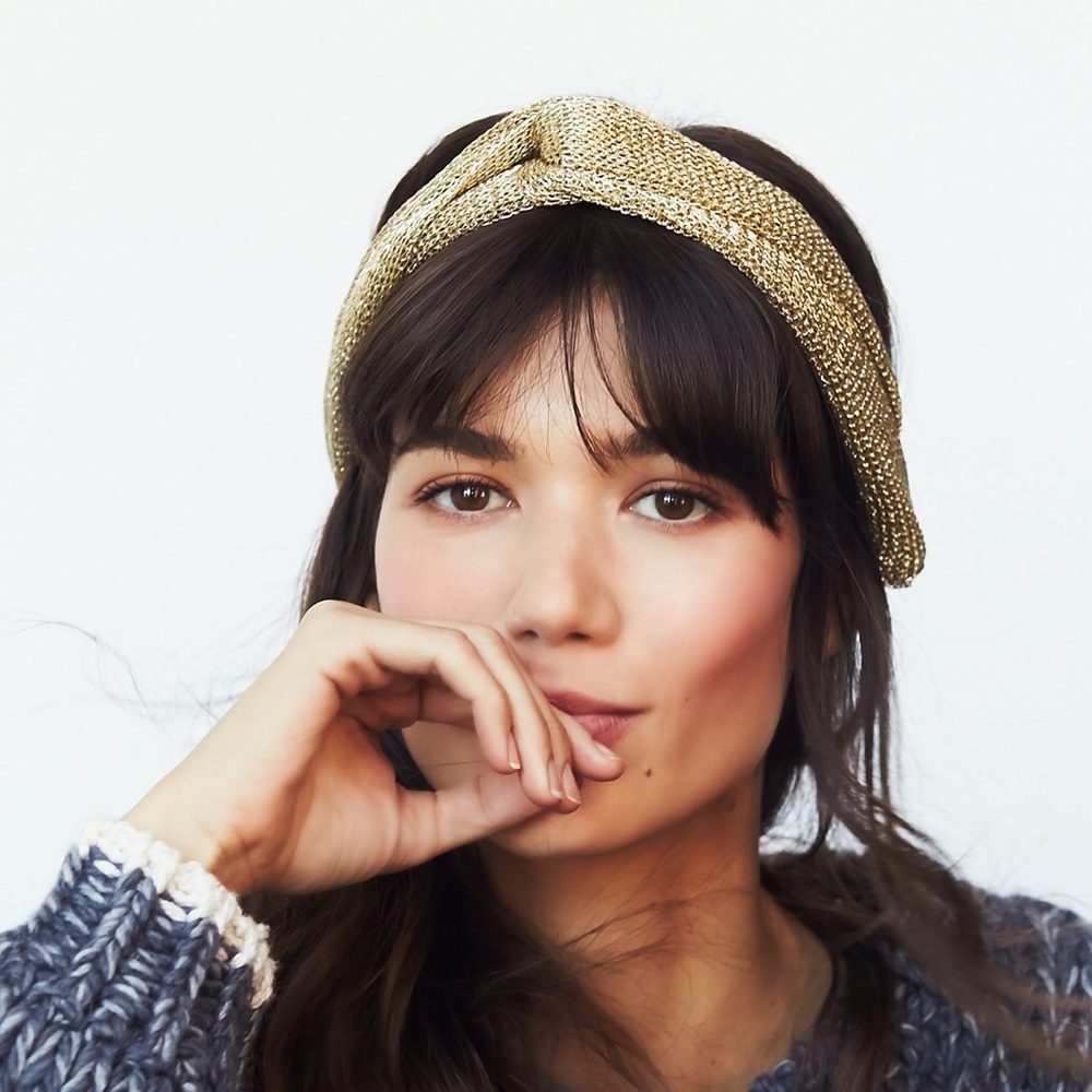 🌻🌙Freepeople Metallic Headband🌙🌻