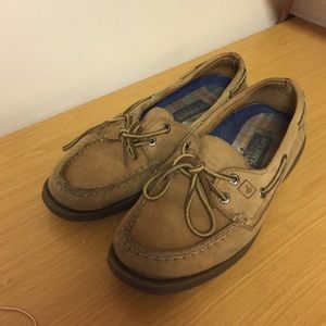 Sperry Boat Shoes, Sahara Leather⛵️