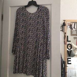 Zara floral dress