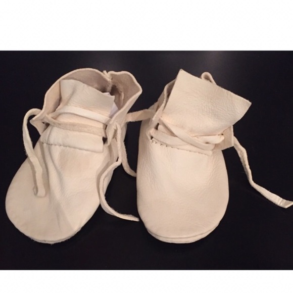 Other - Soft HANDMADE in Taos, NM Leather Baby Moccasins