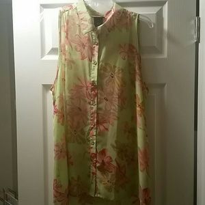 Metaphor Sheer Blouse