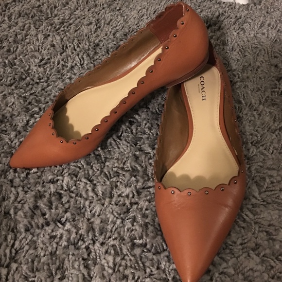 coach jill flats