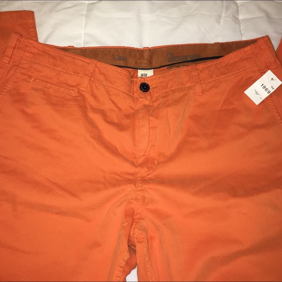 GAP Lived-in Slim pants - Picture 2 of 4