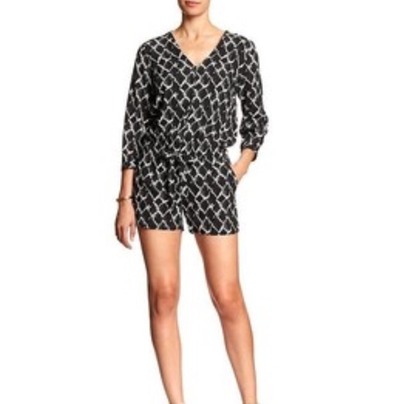 Banana Republic Romper